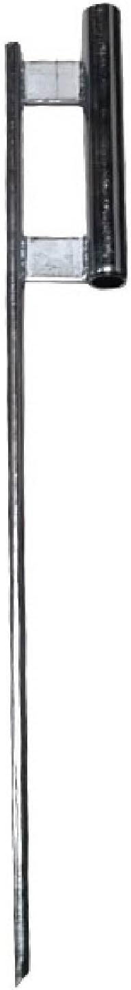 GLOBAL ADVERTISING SOLUTIONS Live Bait Feather Flag Eye Catching Banner Sign for Business and Marketing Complete Set with 15 ft Pole Kit and Ground Spike