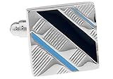 ✔Estos gemelos son la adición perfecta a cualquier conjunto. Cada gemelo fue tallado suavemente a mano. brillante superficie metálica y detalles, con estilo y mostrar su gusto