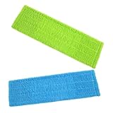Photo Gallery romisbaba 2 pezzi panni ricambio mop in fleece riutilizzabili per pulizia pavimenti lisci piastrelle marmo lavabili e durevoli per ristorante Photo Gallery romisbaba 2 pezzi panni ricambio mop in fleece riutilizzabili per pulizia pavimenti lisci piastrelle marmo lavabili e durevoli per ristorante