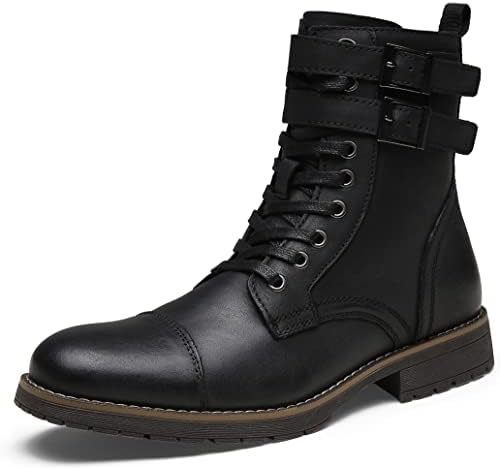 Vostey Men's Dress Shoes Oxford Shoes Formal Dress Shoes for Men Business Derby Shoes