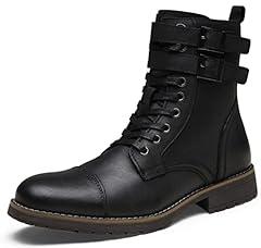 8204a-genuine Leather-black