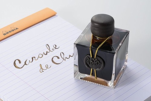 Herbin 1670 Anniversary Inks - Gold Sheen 50Ml Bottled - Caroube De Chypre #TOP3
