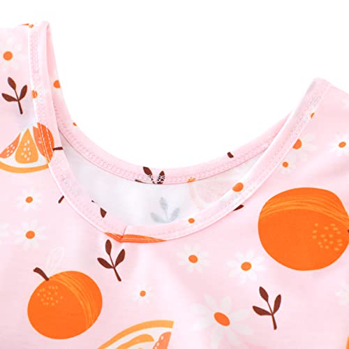 Flofallzique Girls Tulle Dress Long Sleeves Birthday Party Easter Toddler Floral Dress4