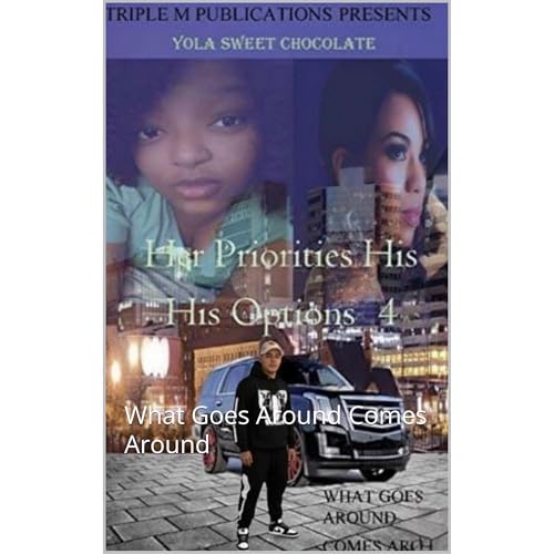 Her Priorities His Options 4 Audiolibro Por Yola Sweet Chocolate arte de portada