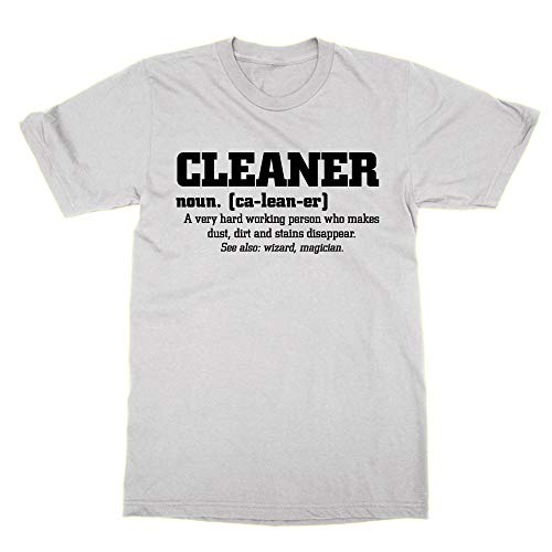 Cliquewear Cleaner Definition Camiseta - blanco - XXX-Large