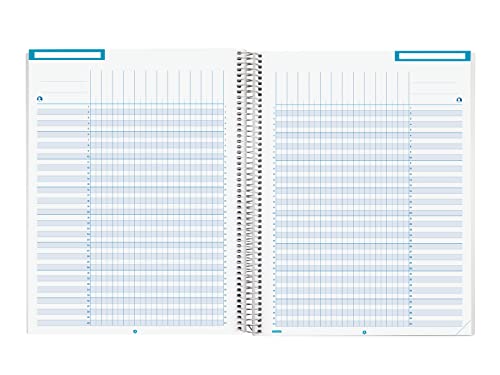 Finocam - Classes Planner Daily Teacher 1 Day Spanish Page, Customisable, A4 - Image 4