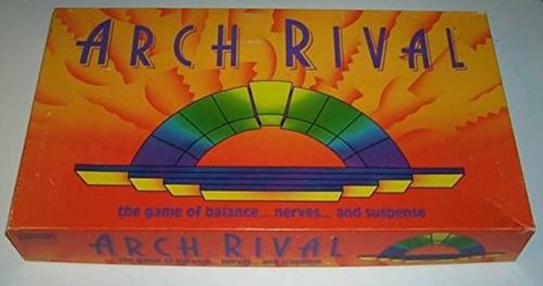 Parker Brothers Arch Rival the Game of Balance by