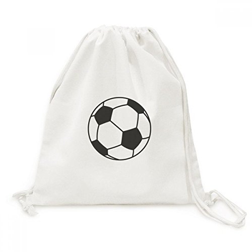 Sac cordon en toile football anti-encombrement pour vos voyages et loisirs