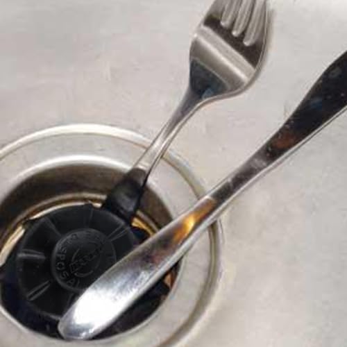 Danco 10051 Disposal Genie Garbage Disposal Strainer | Kitchen Sink Drain Splash Guard | Food Scraper thumb #4