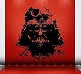 Darth Vader Decal Sticker Star Wars Sith ATAT Death Star Yoda Storm Trooper Wall Art Wall Decals Wal