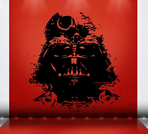 Darth Vader Decal Sticker Star Wars Sith Atat Death Star Yoda Storm Trooper Wall Art Wall Decals Wall Stickers Tr331 #TOP12