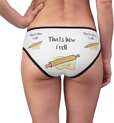 That how I Roll Panties, That how I Roll Underwear, Briefs, Cotton Briefs, Funny Underwear, Panties For Women