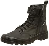 botas palladium mujer bogota PALLADIUM Palladium Pampa LGN Officer TX, Botas de Moda Mujer, Negro, 36 EU