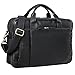 STILORD 'Rodrigo' Sac Business Cuir Vintage Sac Bandoulière Travail Serviette pour Ordinateur Portable 15 Pouces Mallette Porte-Documents en Cuir Véritable, Couleur:Noir