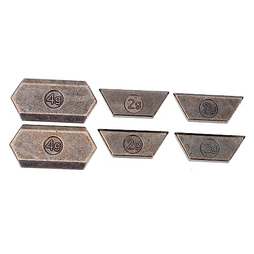 OSALADI 1set Mouse Weight Tuning Accessory for Cordless Mouse Weight Kit for Enhanced Control Gaming and Precision Tasks