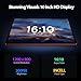 Ckypad Tablet 10 Inch, Android 15 Tablet with Octa-Core Processor,12GB RAM + 128GB ROM(2TB TF), Android Tablet 1280 * 800 HD, Tablet PC, 6000mAh Battery, Widevine L1, WiFi 6, BT5.4, Dual Camera