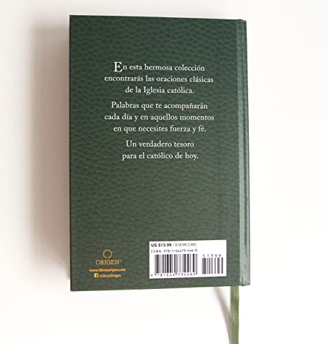 Libro de oraciones católicas (letra grande) / Catholic Book of Prayers