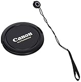CowboyStudio 77mm Lens Cap for Canon Lens Replaces E-77U - Includes Lens Cap Holder