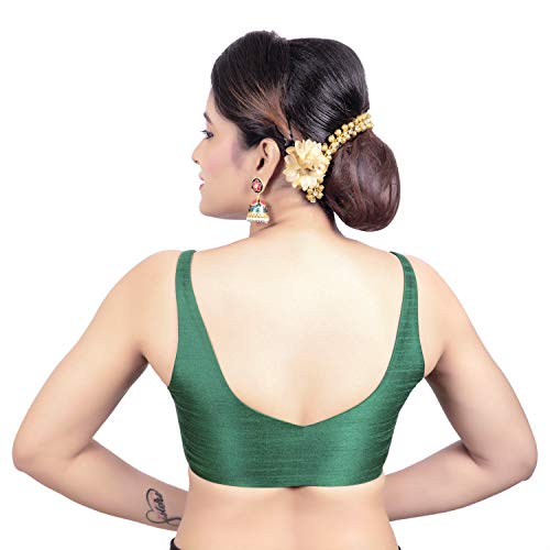 Image of Biyu Being With You Women's Art Silk Saree Blouse