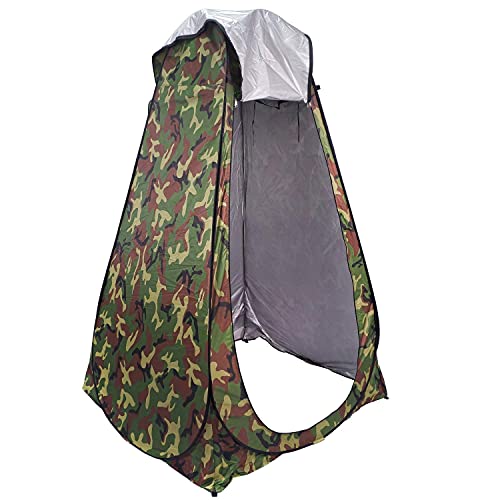 Carpa de privacidad portátil plegable para playa y camping