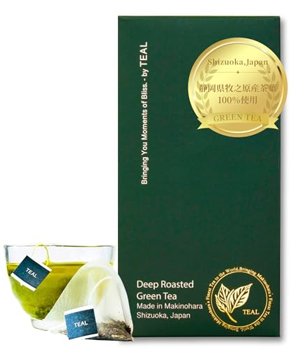 TEAL 緑茶 深蒸し茶 ティーバッグ 3g×20P