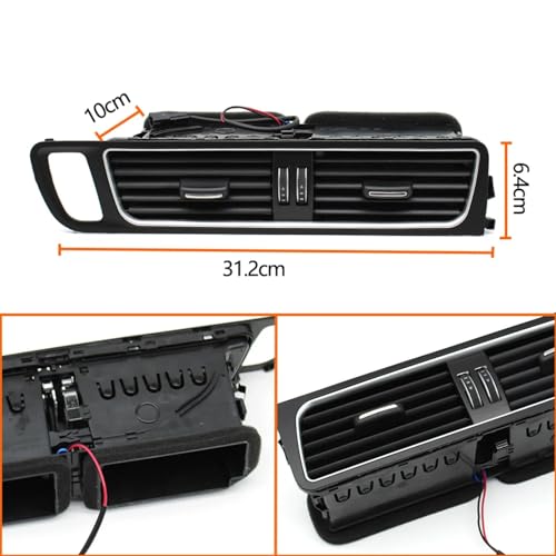 Cadre de ventilation climatisation avant Q5 2009-2018 grille LHD