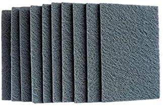 Starcke Premium 6 x 9 Inch Non Woven Hand Pads | for Auto Body Repair, Marine, Paint, Primer, Plastics, Metal, Fiberglass, Rust and Corrosion Removal (20 Pack, Ultra Fine Grit)
