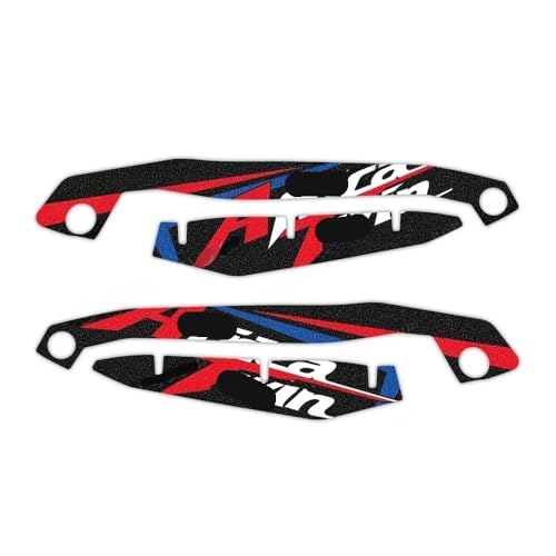Autocollants mains moto pour roadtrip en Ho&n&da CRF1100L Adventure