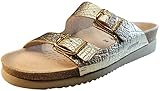 Mephisto Womens Harmony Sandals - Gold Luna 18302 Gold 12 M Mephisto Womens Harmony Sandals - Gold Luna 18302 Gold 12 M