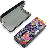 Multifonction: Diamond painting étui à lunettes/etui lunettes soleil convient à la plupart des lunettes, y compris les lunettes de myopie, les lunettes de soleil, les lunettes de lecture. Vous pouvez également mettre des bijoux en diamant. La conception de la coque dure de diamond painting boite lunette soleil protège les verres contre le serrage et est facile à transporter. La conception de la boucle magnétique du diamond painting etui lunettes cuir vous permet d’ouvrir et de fermer facilement