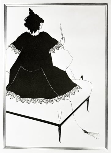 Tableau Toile Salon Peinture Décorative Aubrey Beardsley