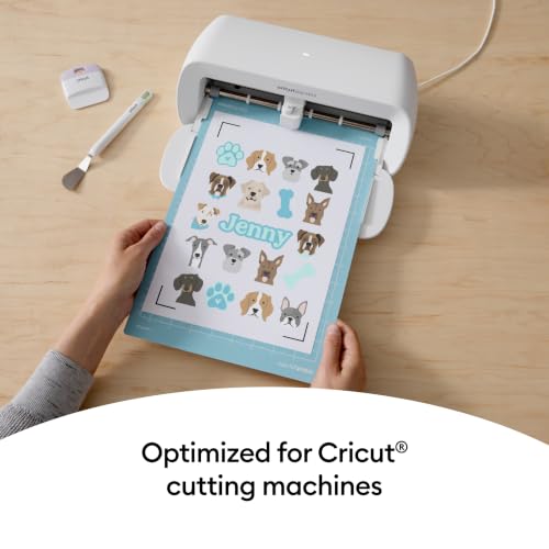 Cricut Waterproof Sticker Paper (20 White Sheets, 8.5x11) | Printable Stickers For Inkjet Printer - Works with Joy Xtra, Explore, & Maker Machines - image 4