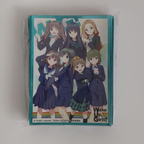 カードスリーブ　Wake Up Girls! Amazon | エンスカイ(ENSKY) きゃらスリーブコレクション Wake