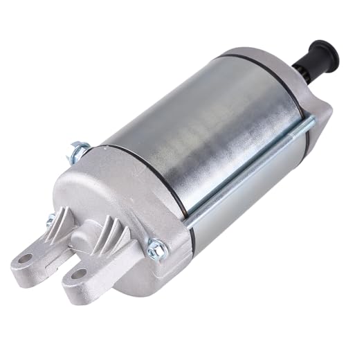 Aublinto Motor de arranque, arrancador eléctrico, motor de arranque, motor de arranque, accesorio de motor de moto, 31210-LBA2-E00, compatible con 550 XCITING 500 Starting Motor - imagen 7