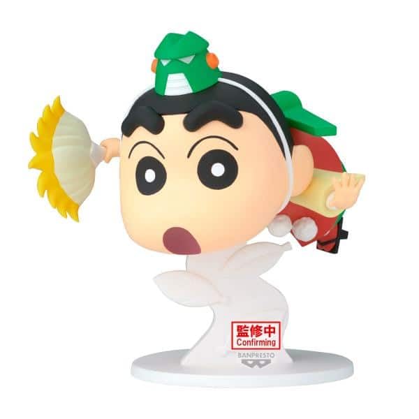 Banpresto Figura di azione Shinnosuke Nohara Crayon Shinchan The Movie: Spooky! My Yokai Vacation - Big Figure 15 cm - PZ71803P Multicolore - Statuetta da collezione, ideale per gli appassionati di