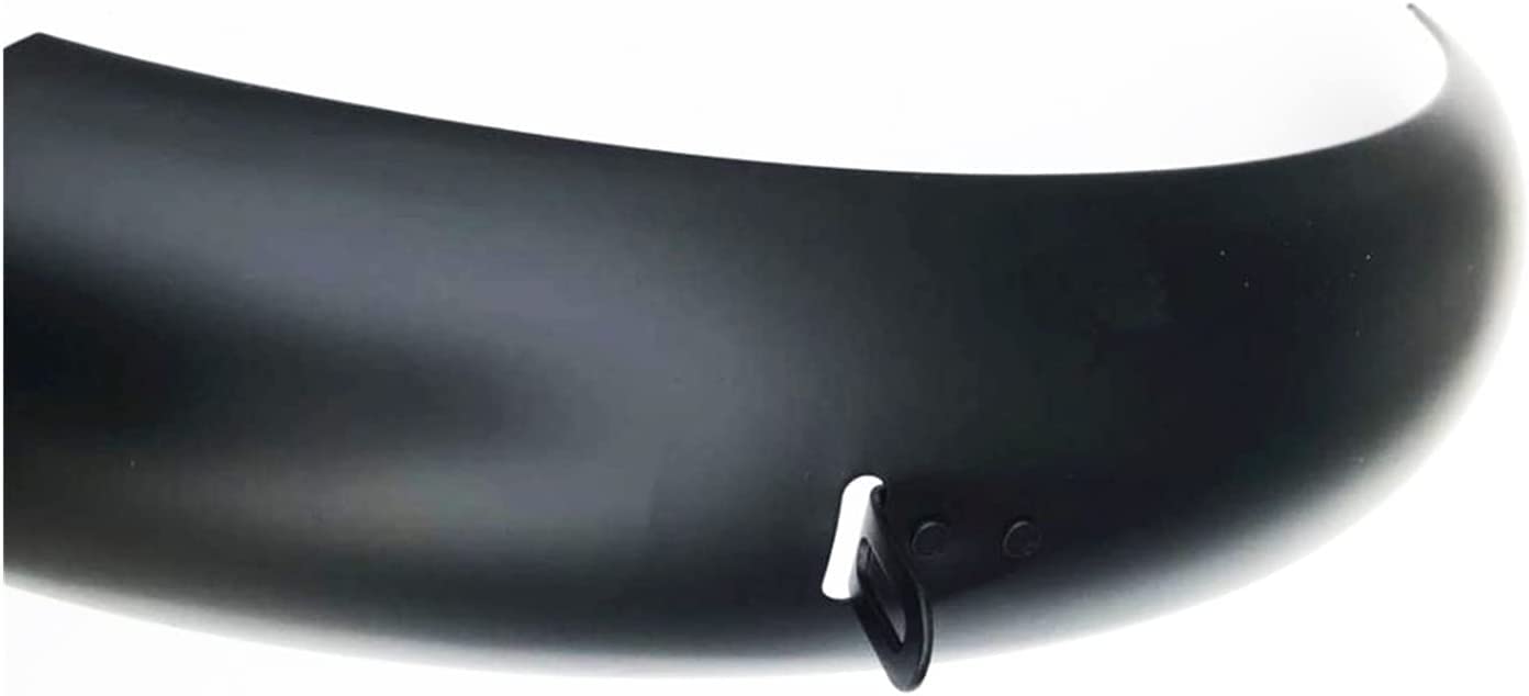 Garde-Boue pour vélo, Ensemble de Barres de vélo Pliant Portable réglable de Montagne, Garde-Boue électrique for vélo de Neige, Gros Garde-Boue de vélo Fatbike Bi