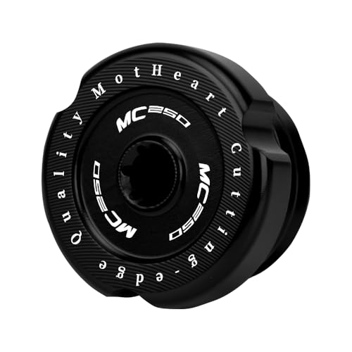 MotHeartZero �I�[�g�o�C �G���W���I�C���t�B���[�L���b�v �Ή� MC 250 2021-2024 MC 250F 2021-2024 �����p�I�C���L���b�v �A���}�C�g�d�グ ���t���ȒP mc 250 250f �p�[�c (�u���b�N)