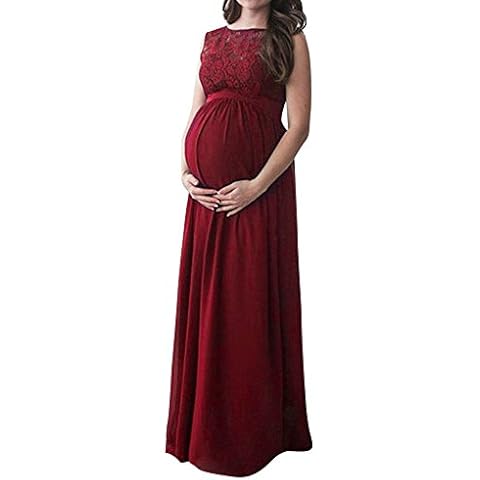 TUDUZ Elegant Maternity Photography Wrap Dress Cover