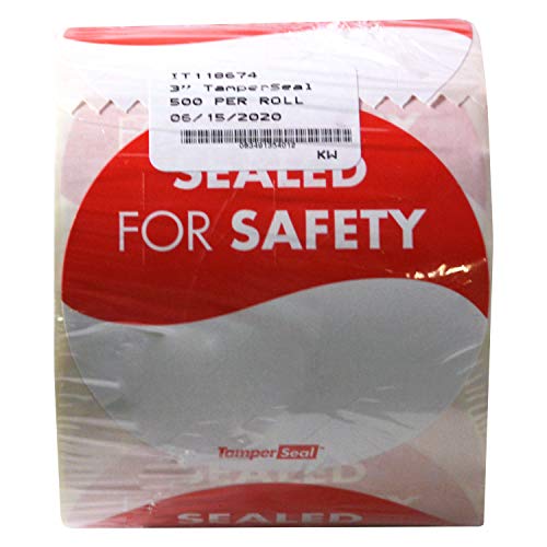 DayMark Safety Systems-IT118674 TamperSeal Tamper-Evident 3