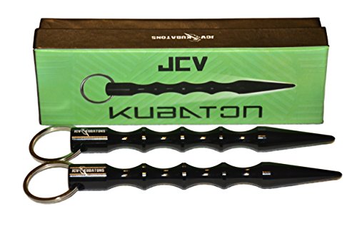 JCVKUBATONS (2 Pc Grooved