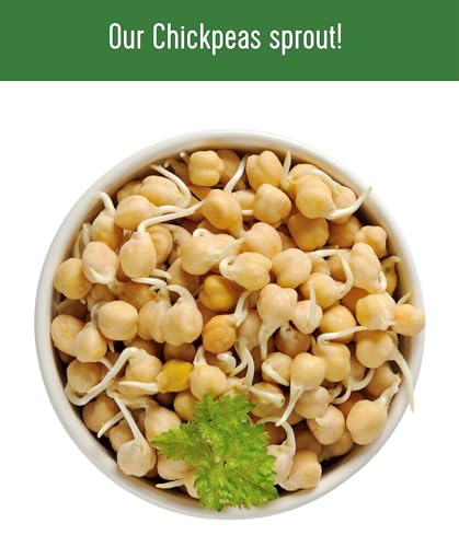 Palouse Brand GARB-5-BUR Chickpeas | Garbanzo Beans | 5 Lbs | Family Farmed In Washington State | Desiccant Free thumb #6