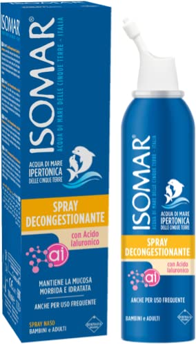 Isomar Spray Decongestionante Soluzione Ipertonica 100ml