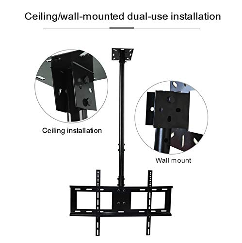 Support de plafond pour téléviseur pour regarder la TV sans reflets - 8