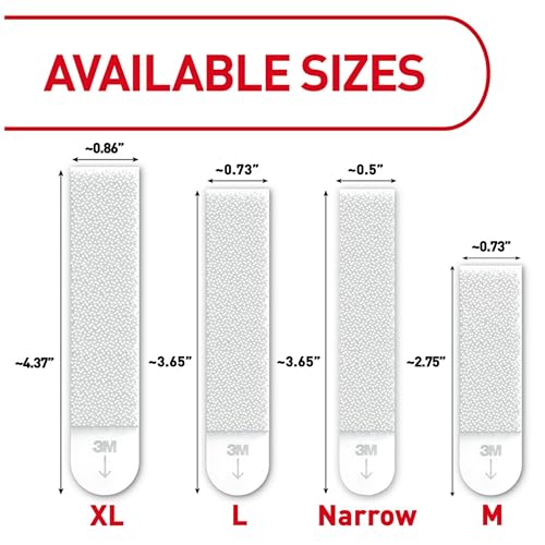 Command PH209-28NA Medium And Large Picture Hanging Strips, Damage Free Hanging Picture Hangers thumb #7