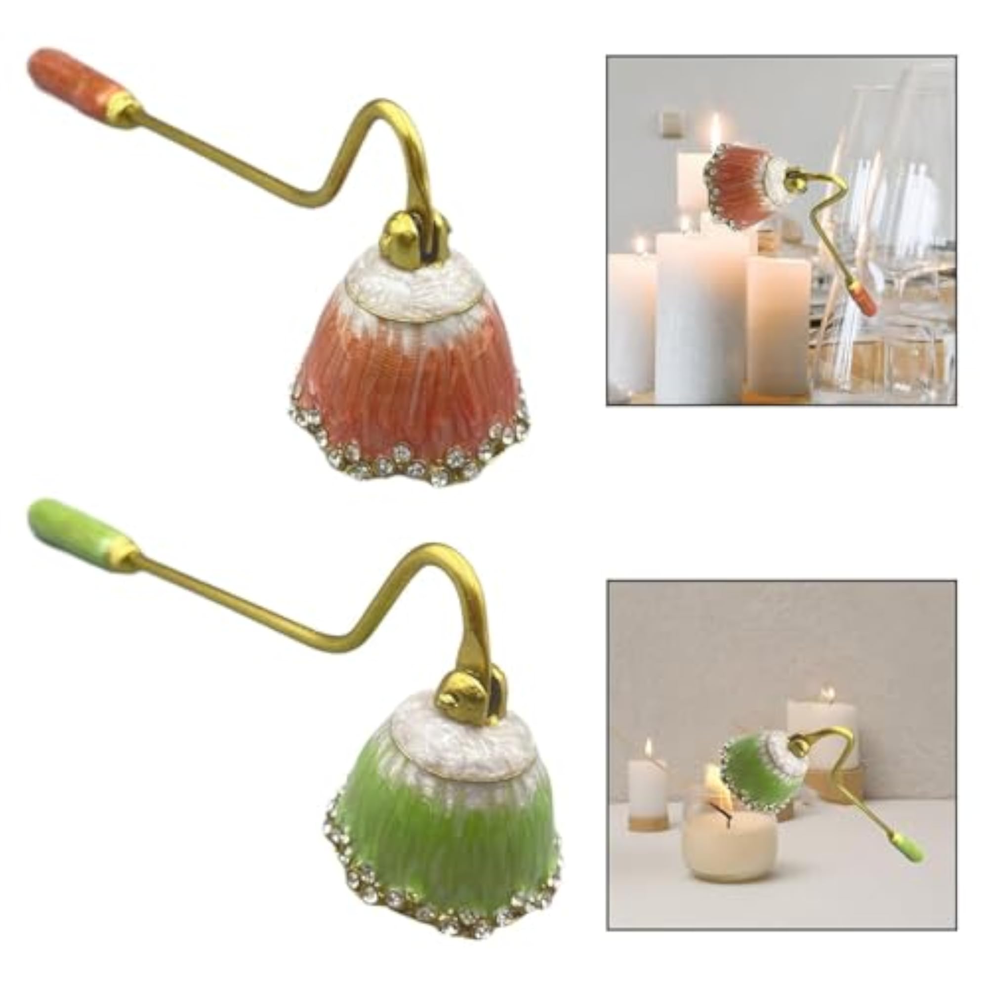 Creative Candle Wick Cover with Long Handle