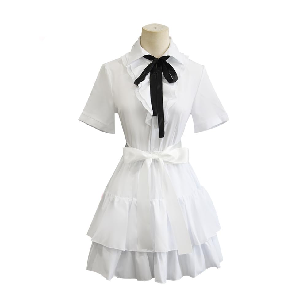 Anime Katou Megumi kostium cosplay postać z kreskówki stroje dziewczęce koszula i spódnica zestaw dla dorosłych przebranie na imprezę halloweenową występ