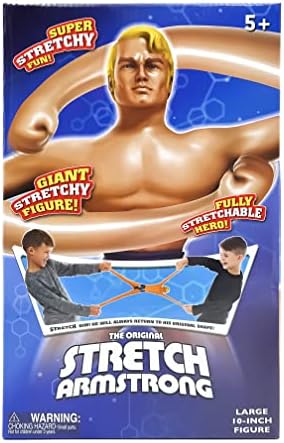 STRETCH ARMSTRONG Figure - Large Original Stretch Action Figure - 10" Stretchy Toy