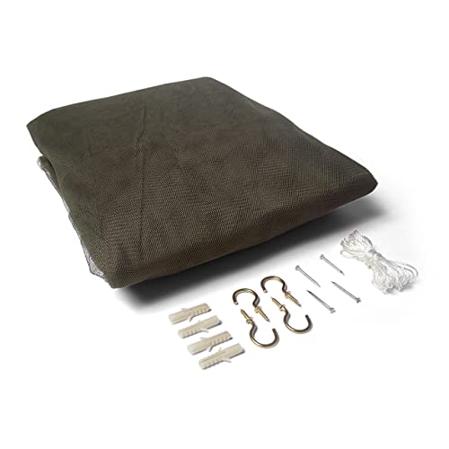 Coghlan's Mosquito Net, Backwoods, Olive Green, Double Wide / 240-Mesh (9765) #TOP2