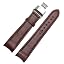 Brownx silver clasp
