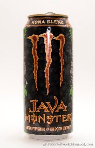 Amazon.com: Java Monster Coffee Energy Drink, Originale, 15-Ounce (Pack ...